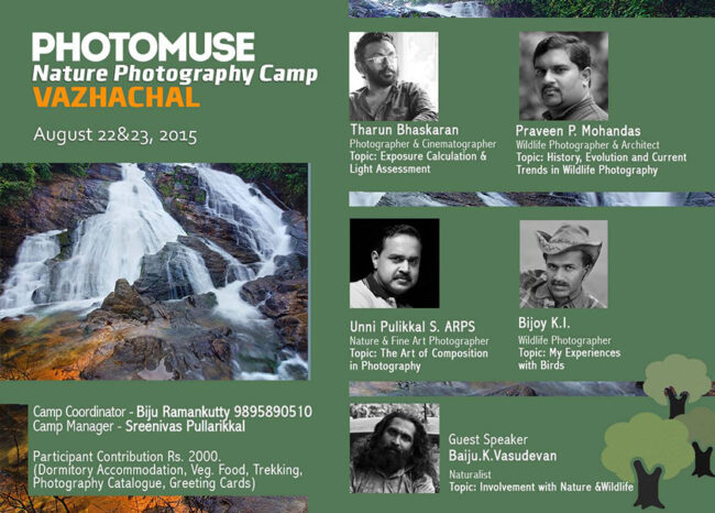 Nature-Photography-Camp–Vazhachal