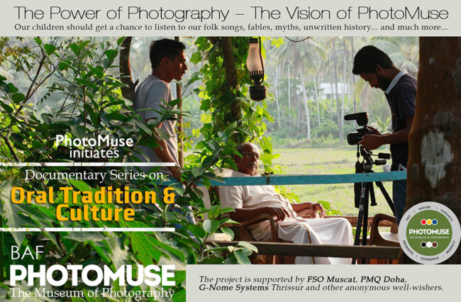 Oral Tradition and culture documentation