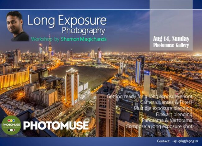 Long exposure workshop