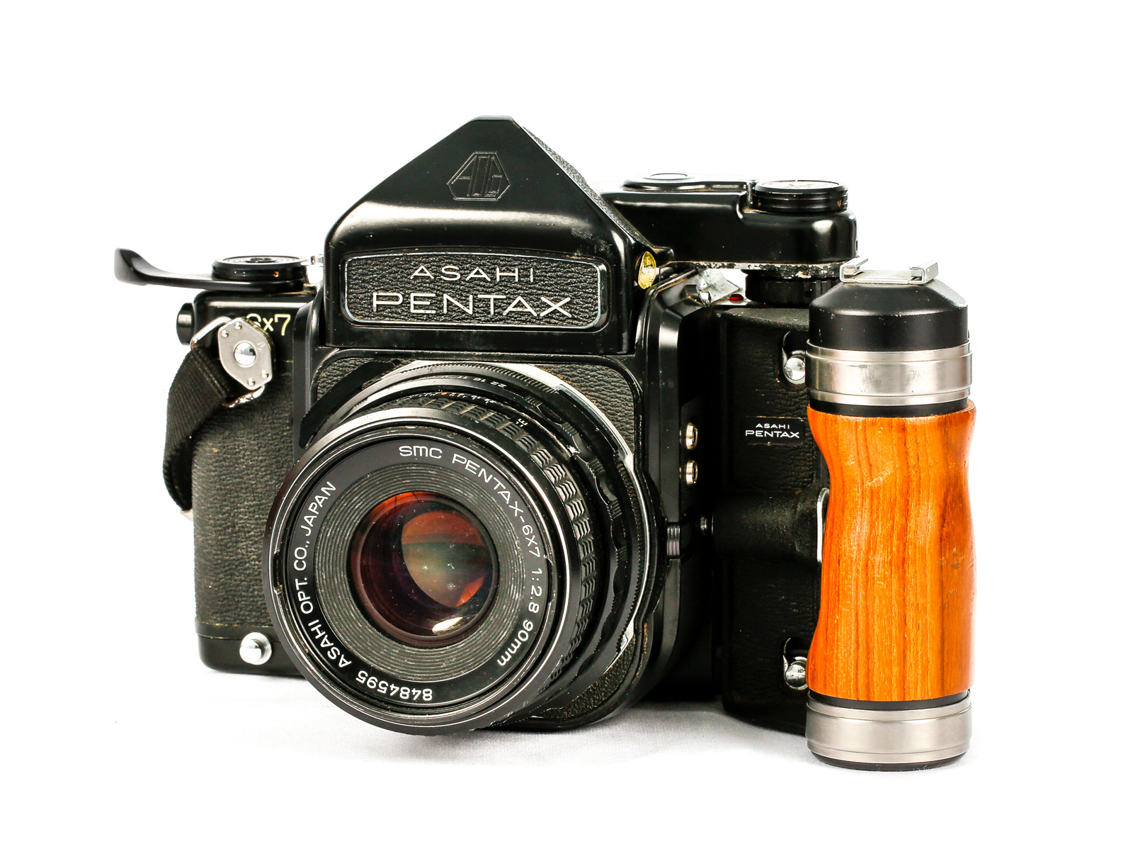 Asahi Pentax 6X7, 1969, SLR camera, PhotoMuse Collection, 2015, Gift of