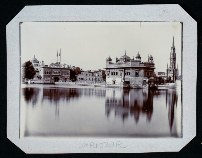 Golden Temple, Amritsar, Punjab, c.1900, Albumen Print