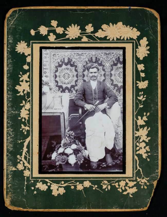 Seth (Banya), 1890, Gelatin Silver Print