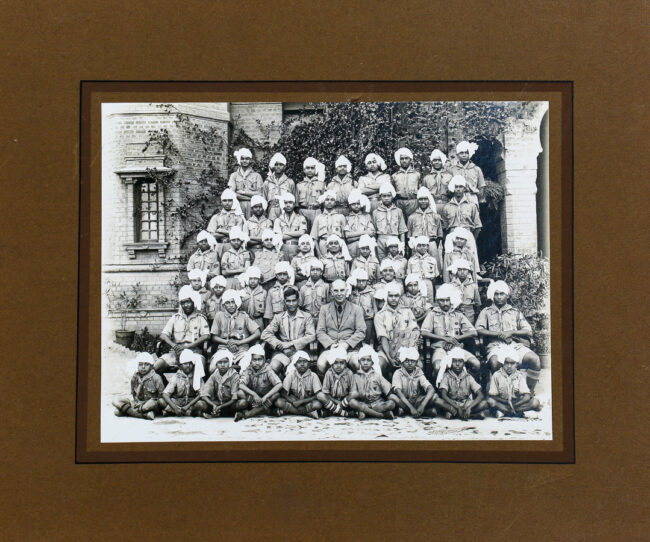 St John wolf cubs, c.1940, Silver Halide Print