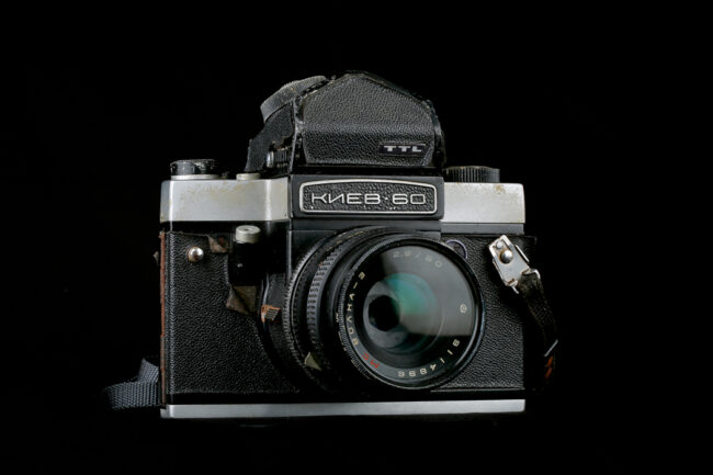 Киев (Kiev) 60 TTL, 1984-1999, SLR Camera