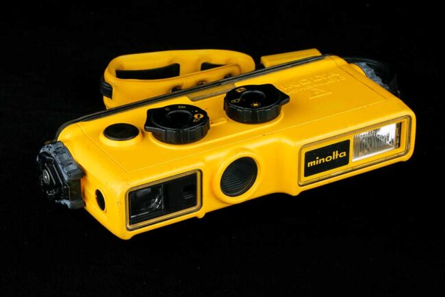 Minolta Weathermatic- A