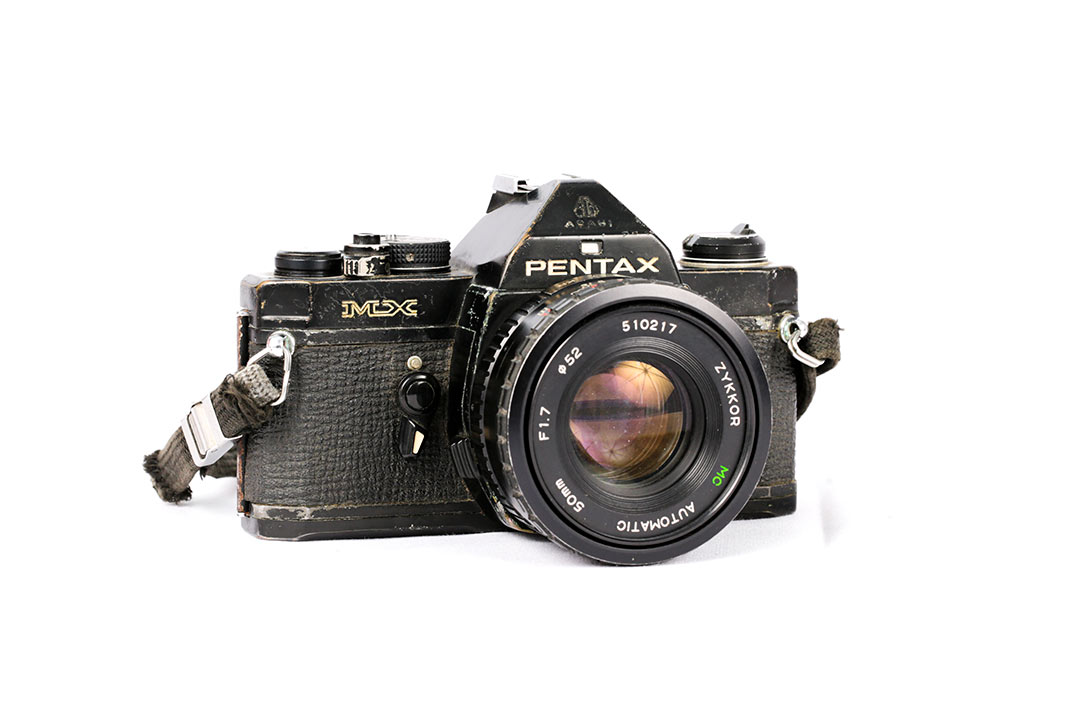 Asahi-Pentax MX, 1976-1985, 35mm SLR Camera, PhotoMuse Collection 