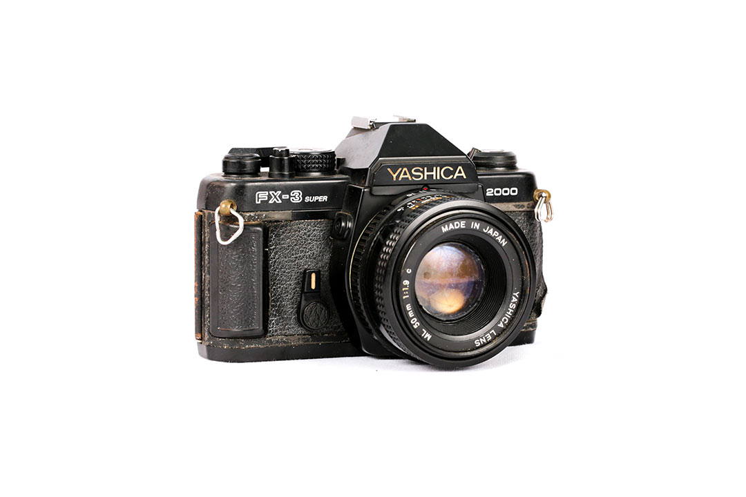 Yashica FX-3 Super 2000, 1986, 35mm SLR Camera, PhotoMuse Collection