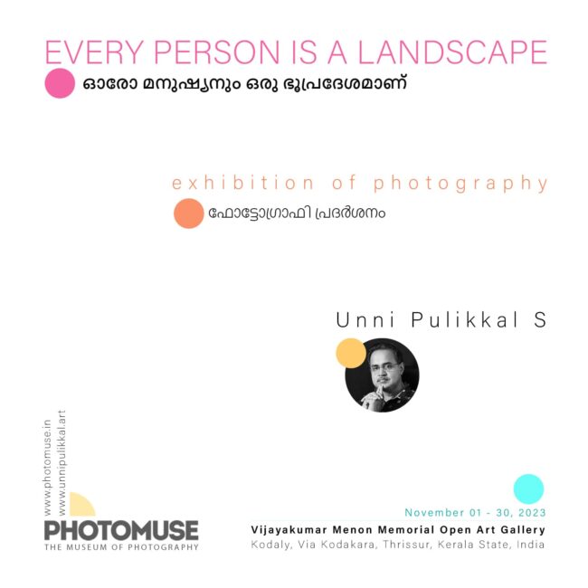 Every Person is a landscape